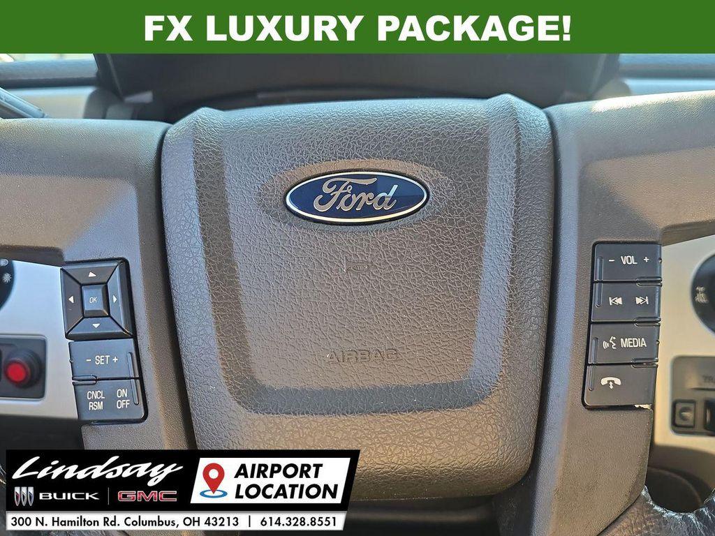 used 2014 Ford F-150 car, priced at $15,988