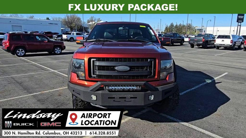 used 2014 Ford F-150 car, priced at $15,988