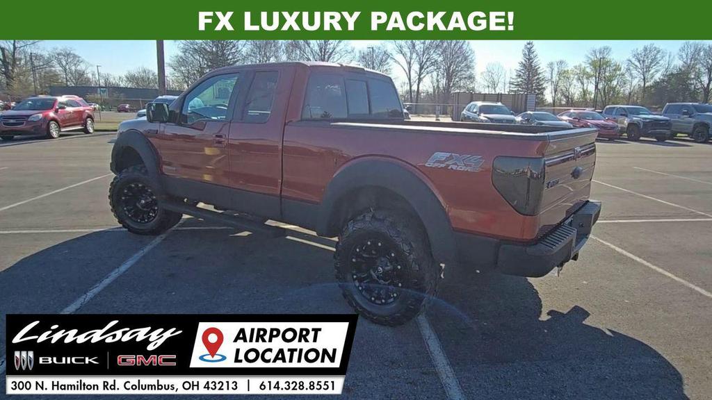 used 2014 Ford F-150 car, priced at $15,988