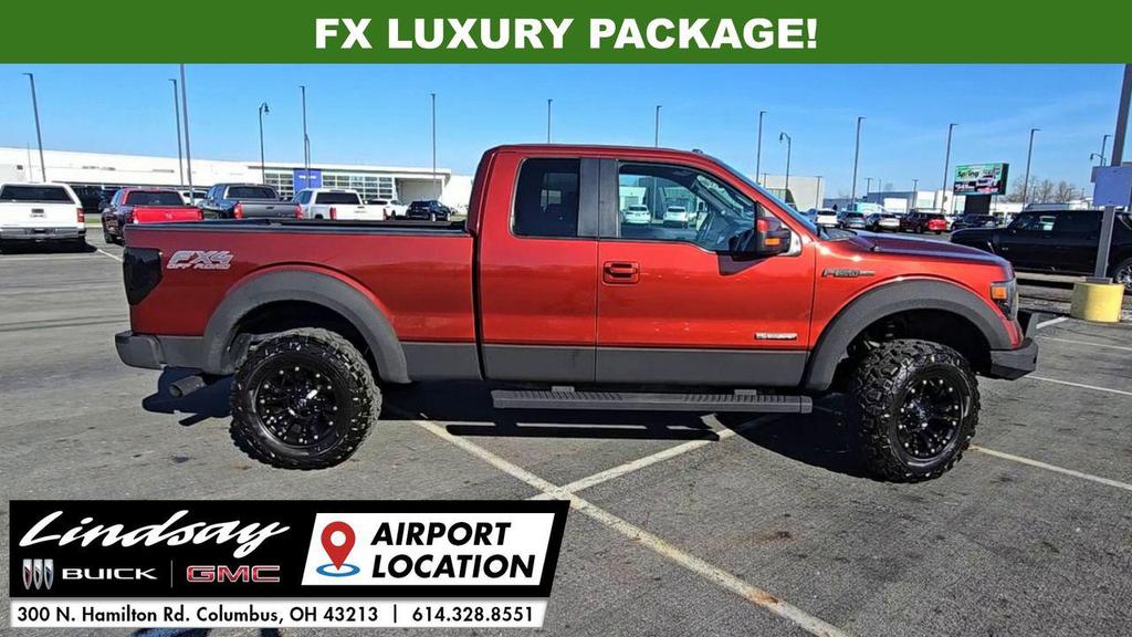 used 2014 Ford F-150 car, priced at $15,988