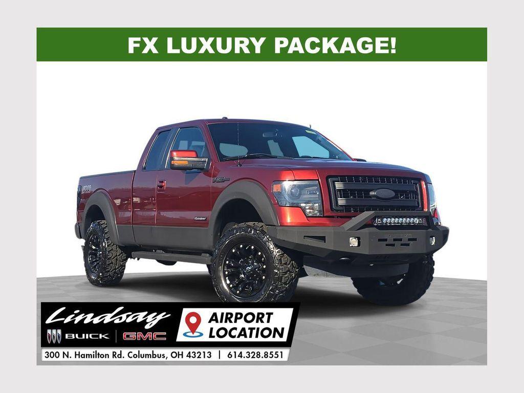used 2014 Ford F-150 car, priced at $15,988