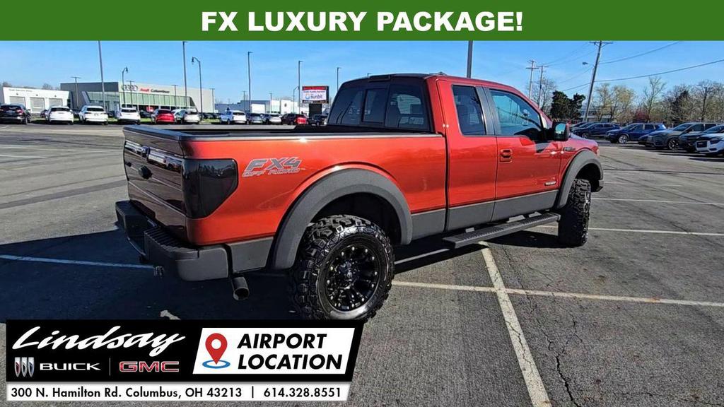used 2014 Ford F-150 car, priced at $15,988