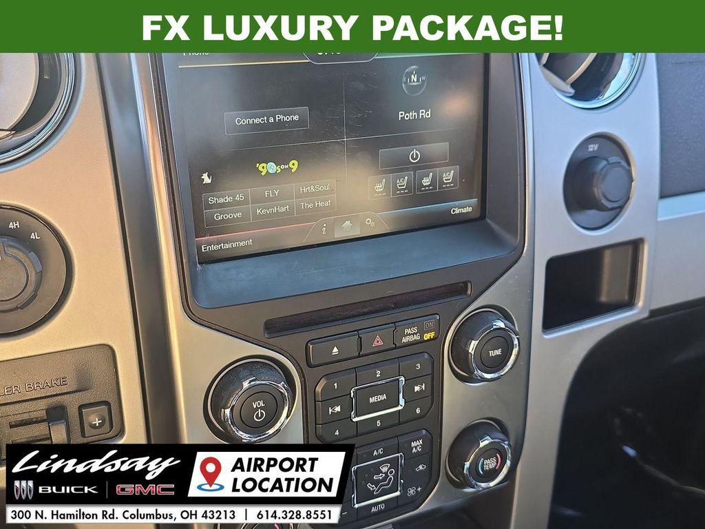 used 2014 Ford F-150 car, priced at $15,988