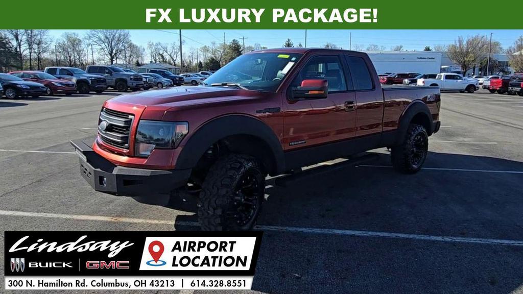 used 2014 Ford F-150 car, priced at $15,988