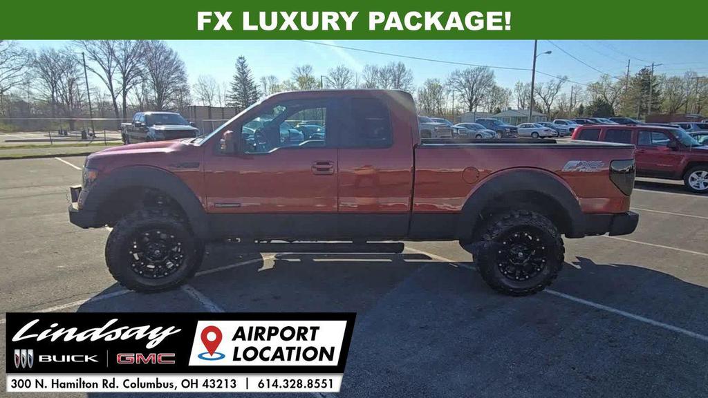 used 2014 Ford F-150 car, priced at $15,988