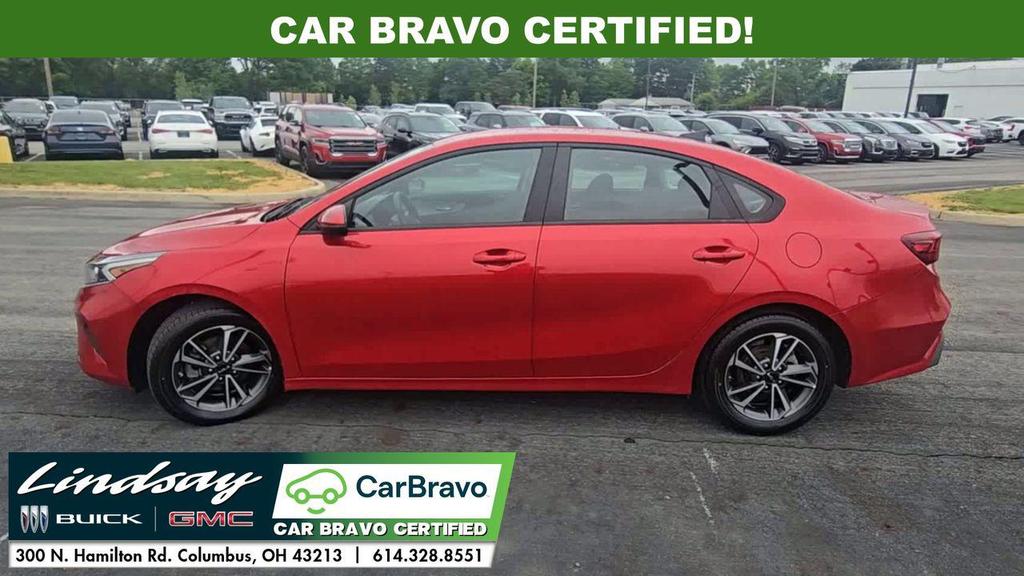 used 2023 Kia Forte car, priced at $18,988