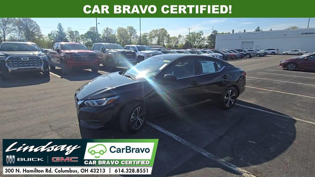used 2023 Nissan Sentra car, priced at $18,571