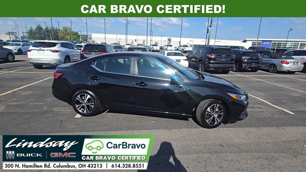 used 2023 Nissan Sentra car, priced at $18,571
