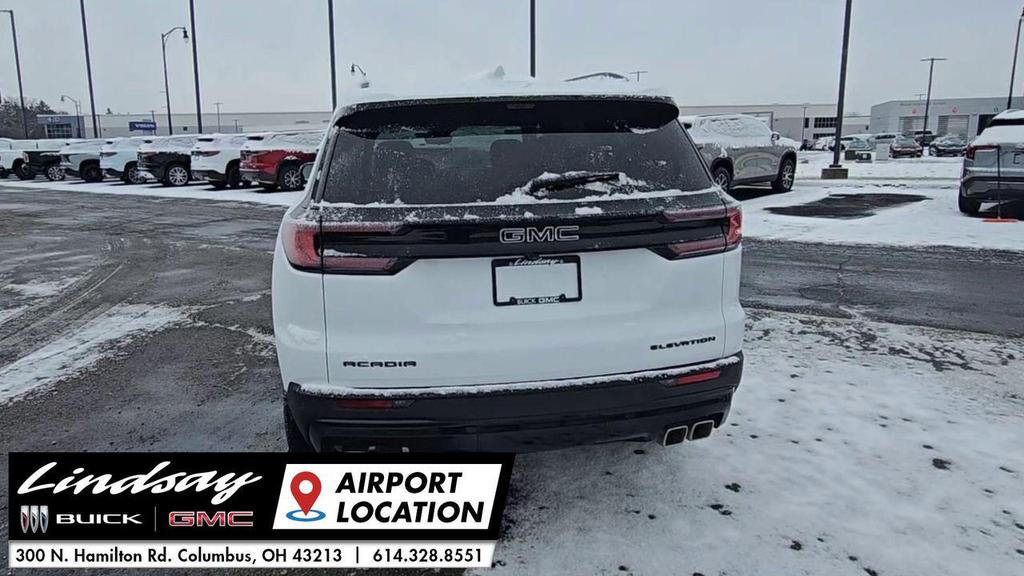 new 2026 GMC Acadia car, priced at $51,950