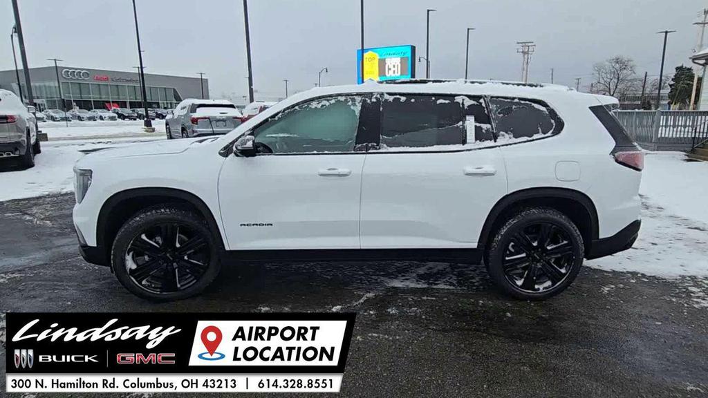 new 2026 GMC Acadia car, priced at $51,950