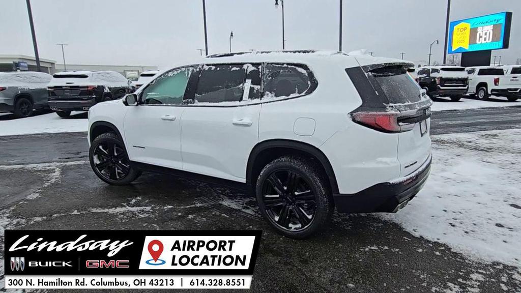 new 2026 GMC Acadia car, priced at $51,950