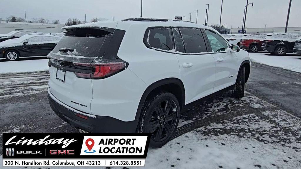 new 2026 GMC Acadia car, priced at $51,950