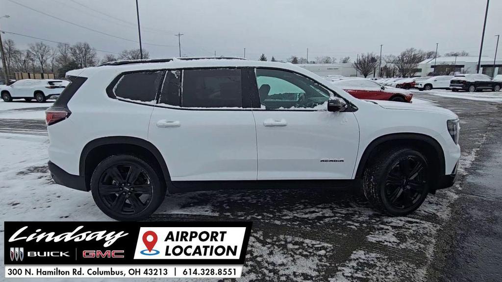 new 2026 GMC Acadia car, priced at $51,950