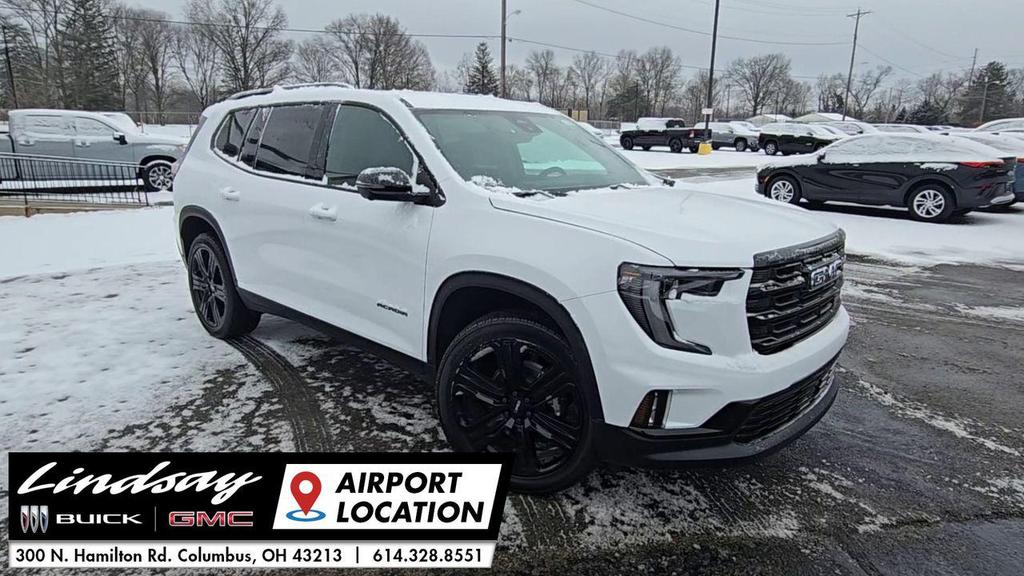 new 2026 GMC Acadia car, priced at $51,950