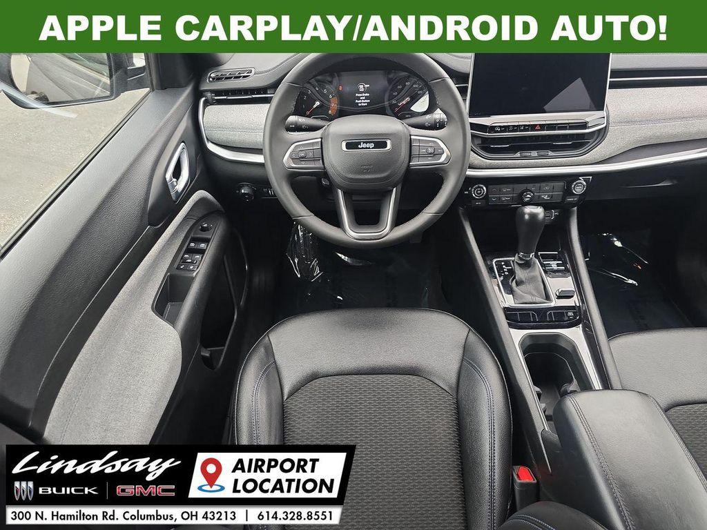 used 2024 Jeep Compass car, priced at $21,988