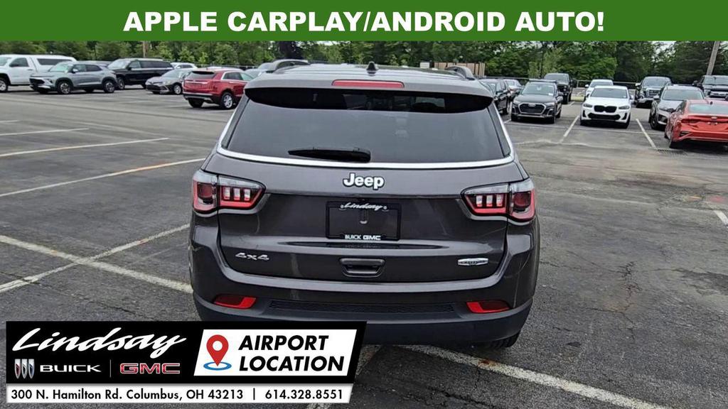 used 2024 Jeep Compass car, priced at $21,988
