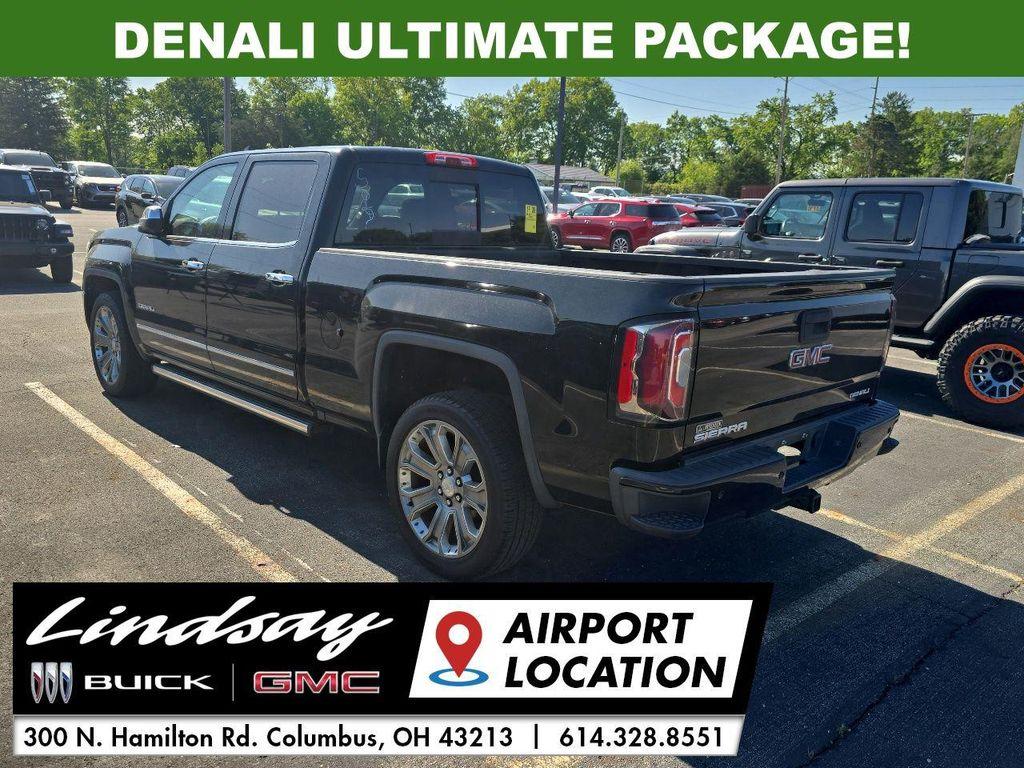 used 2017 GMC Sierra 1500 car, priced at $31,752