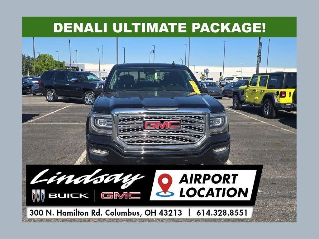 used 2017 GMC Sierra 1500 car, priced at $31,752