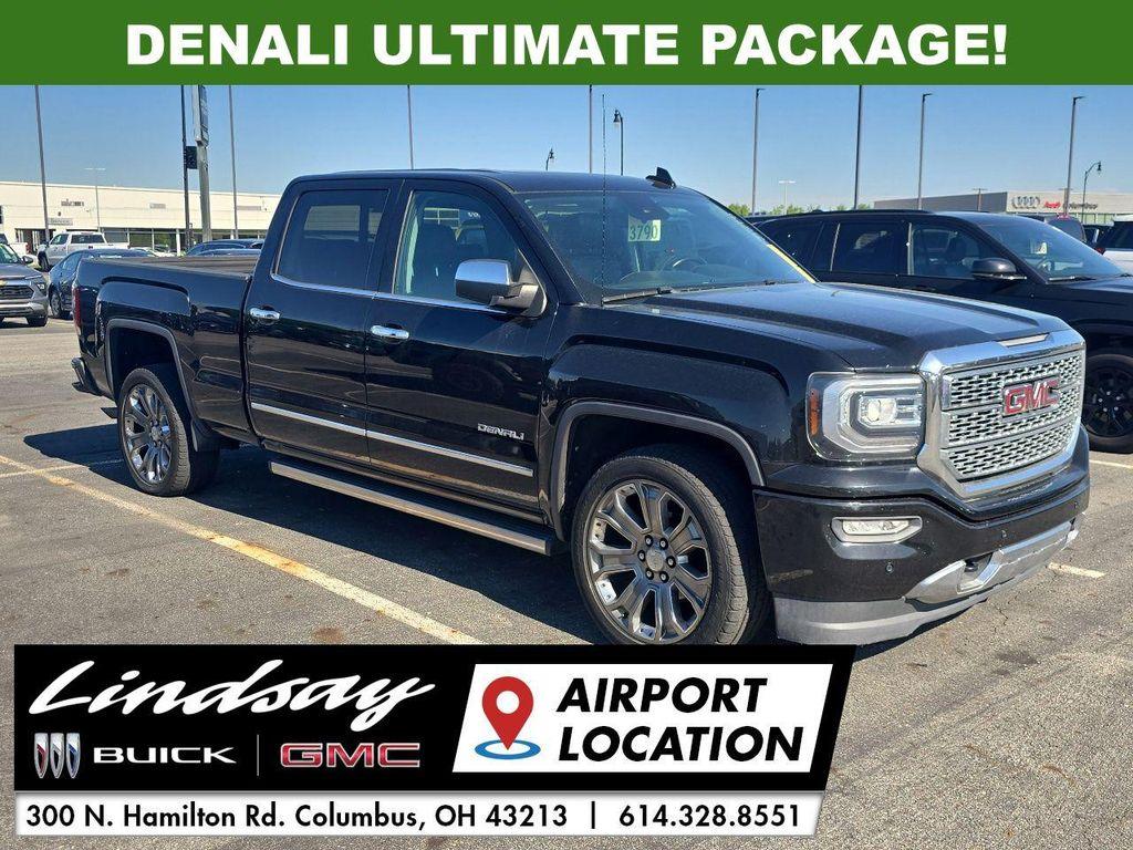 used 2017 GMC Sierra 1500 car, priced at $31,752
