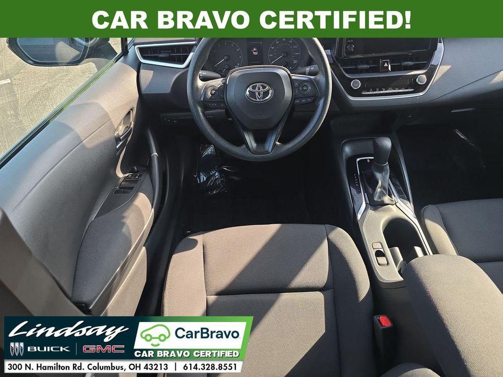 used 2024 Toyota Corolla car, priced at $18,497