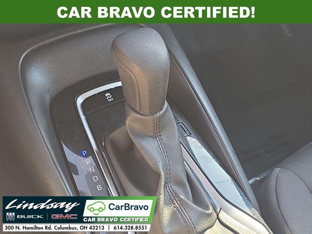 used 2024 Toyota Corolla car, priced at $18,497