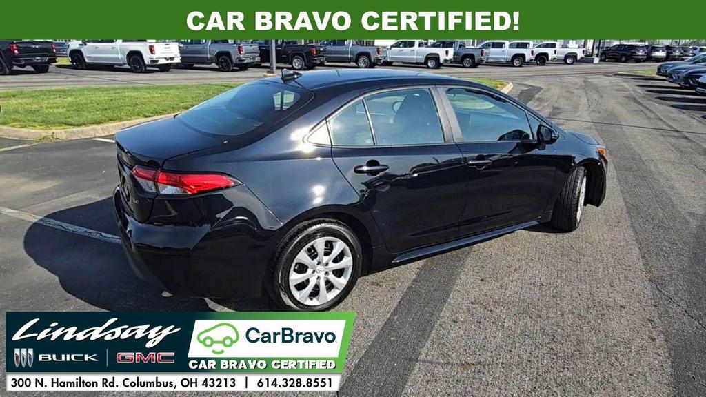 used 2024 Toyota Corolla car, priced at $18,497