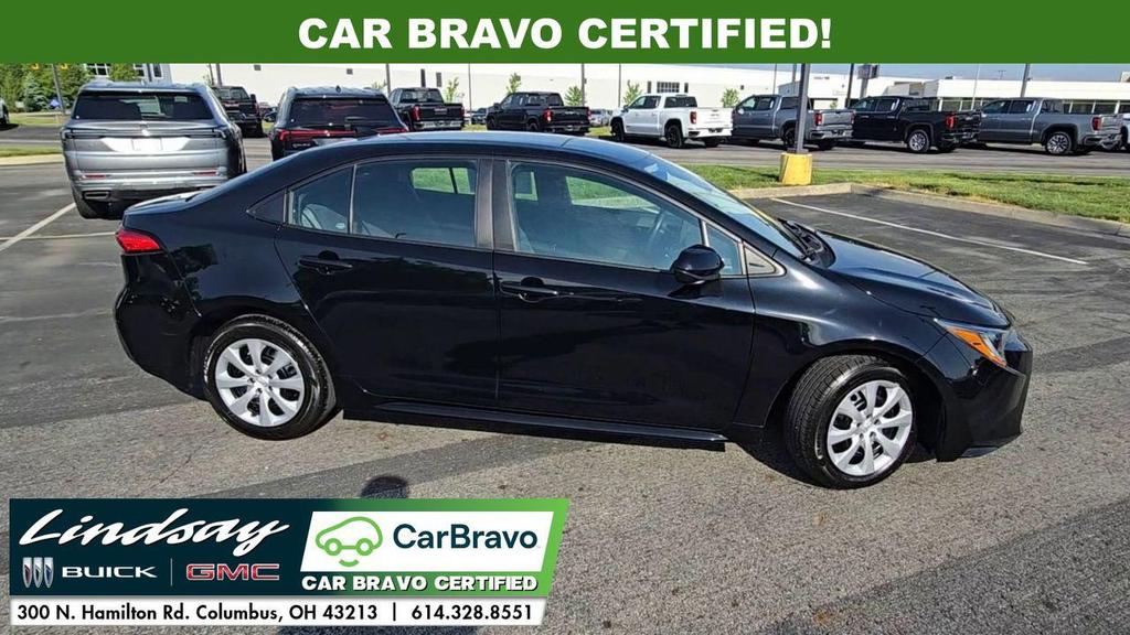 used 2024 Toyota Corolla car, priced at $18,497
