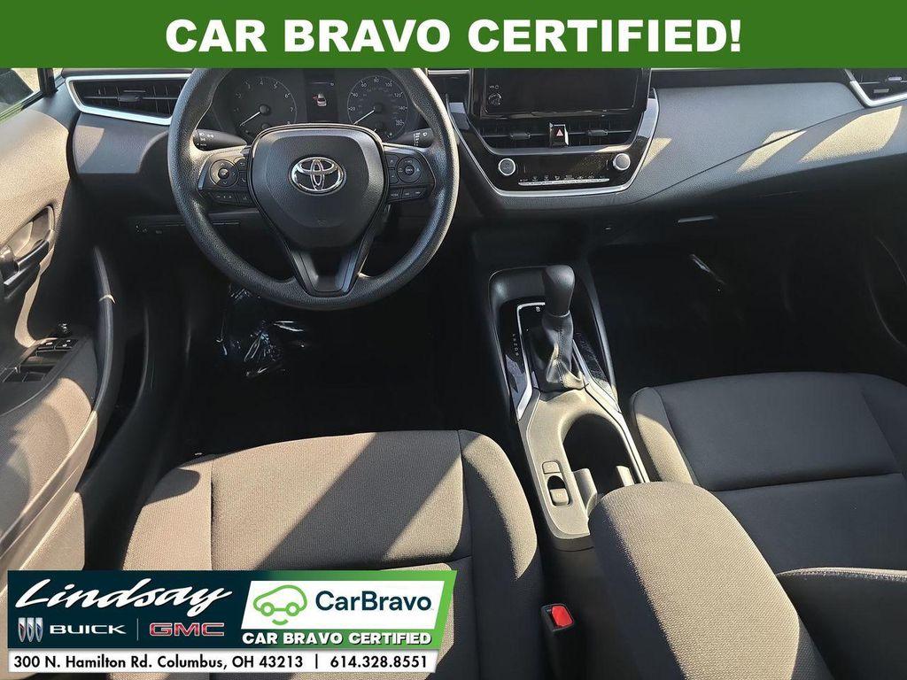 used 2024 Toyota Corolla car, priced at $18,497