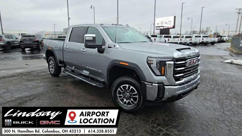 new 2026 GMC Sierra 2500 car, priced at $68,370