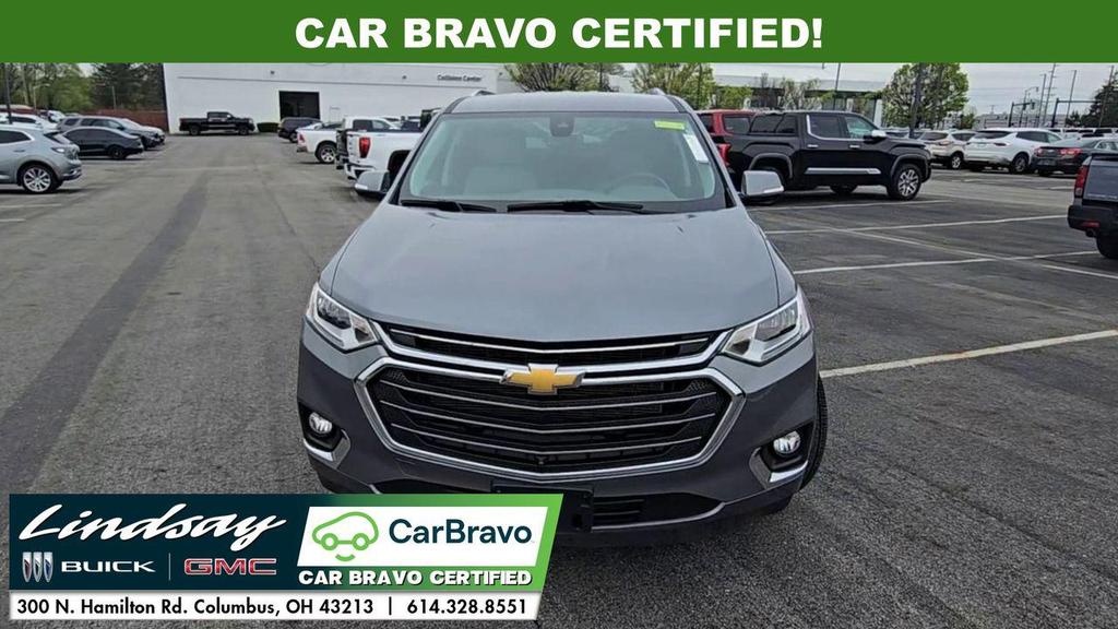 used 2020 Chevrolet Traverse car, priced at $25,000