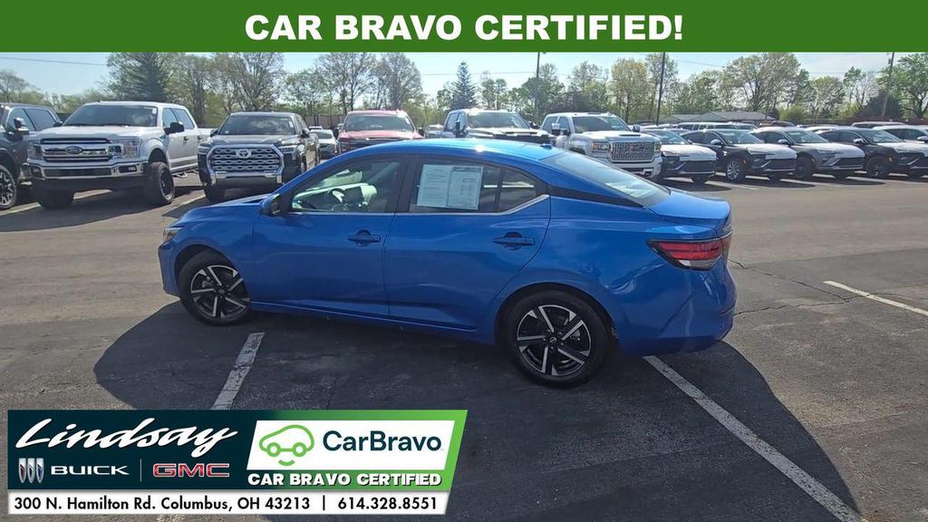 used 2024 Nissan Sentra car, priced at $18,463