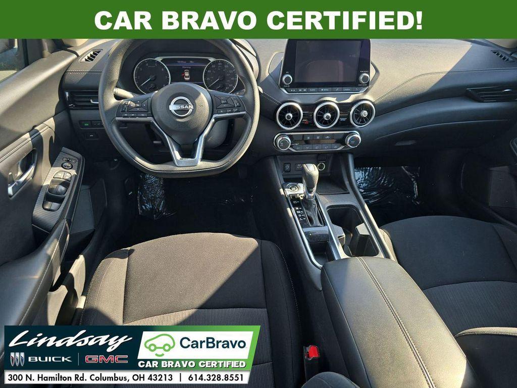 used 2024 Nissan Sentra car, priced at $19,625