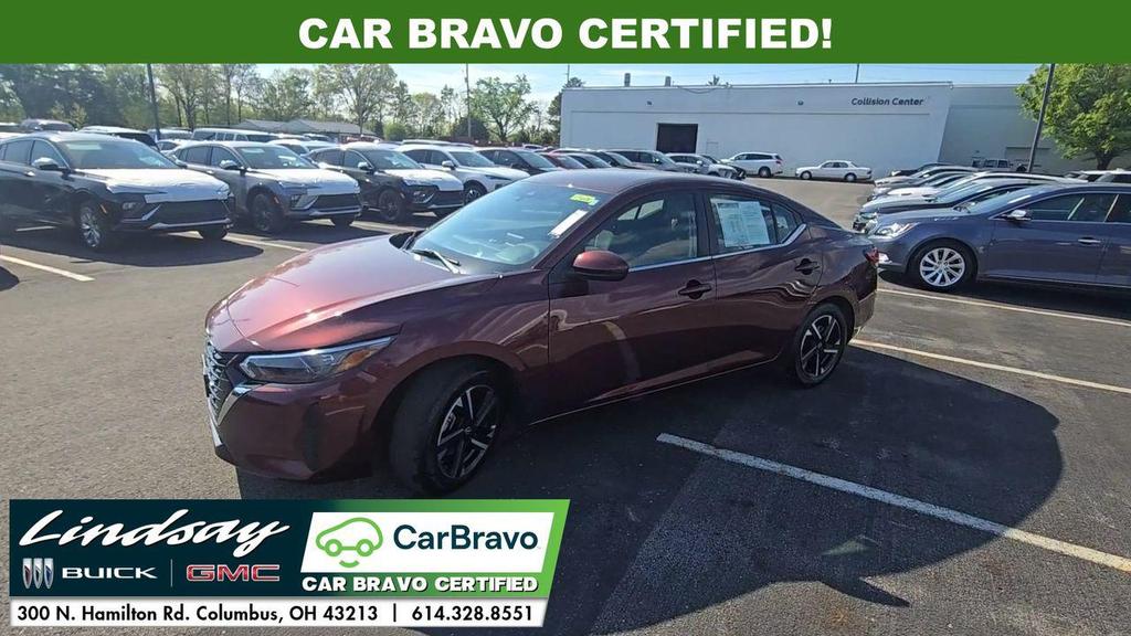 used 2024 Nissan Sentra car, priced at $19,625