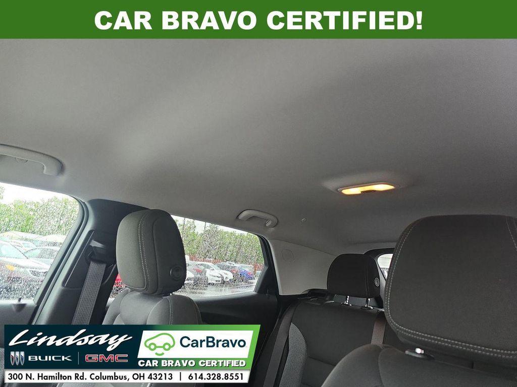 used 2025 Chevrolet TrailBlazer car, priced at $24,193