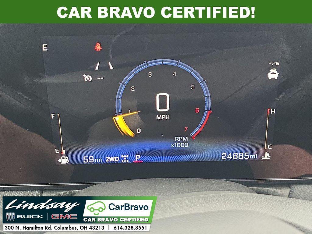 used 2025 Chevrolet TrailBlazer car, priced at $24,193