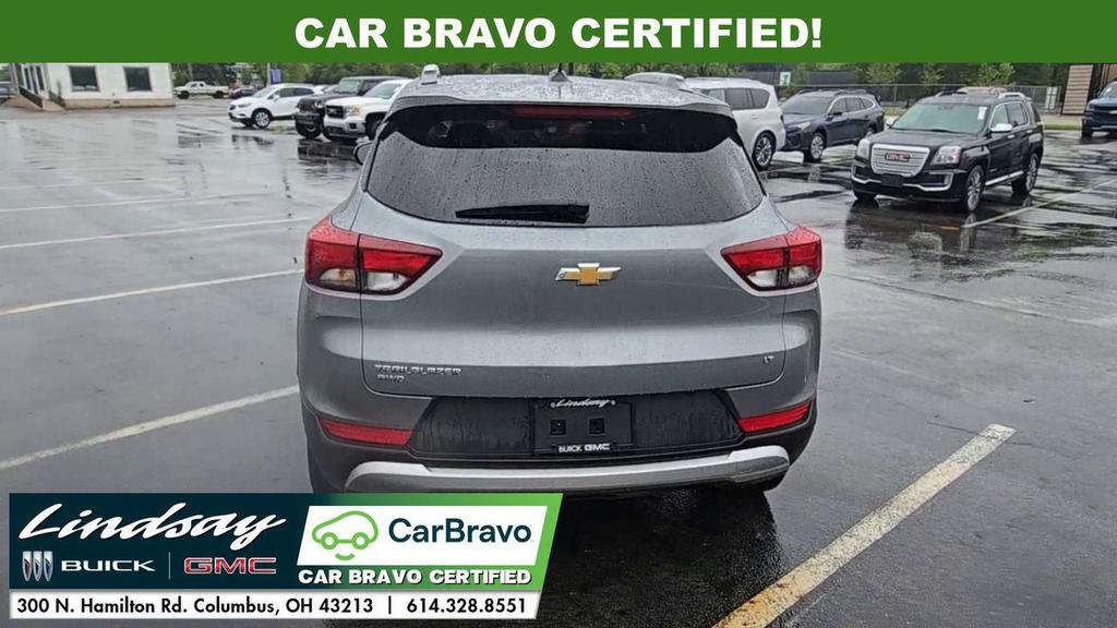 used 2025 Chevrolet TrailBlazer car, priced at $24,193