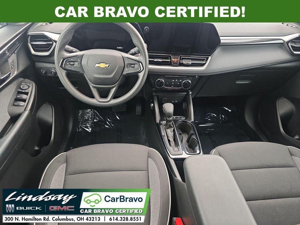 used 2025 Chevrolet TrailBlazer car, priced at $24,193
