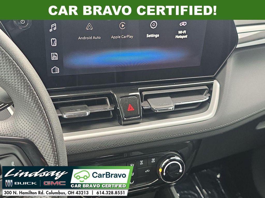 used 2025 Chevrolet TrailBlazer car, priced at $24,193