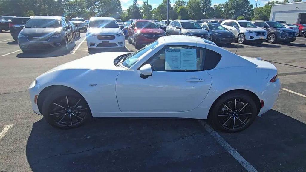 used 2025 Mazda MX-5 Miata RF car, priced at $33,187