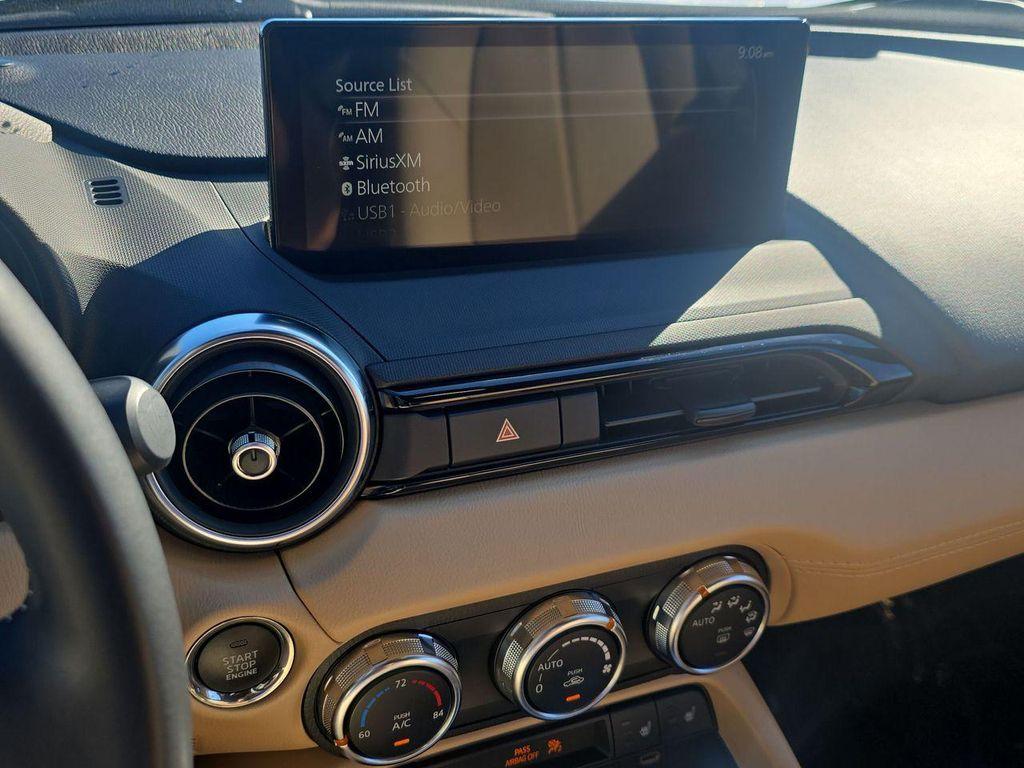 used 2025 Mazda MX-5 Miata RF car, priced at $33,187