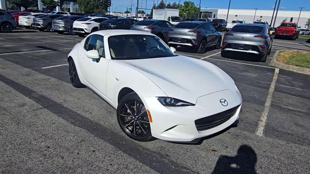 used 2025 Mazda MX-5 Miata RF car, priced at $33,187