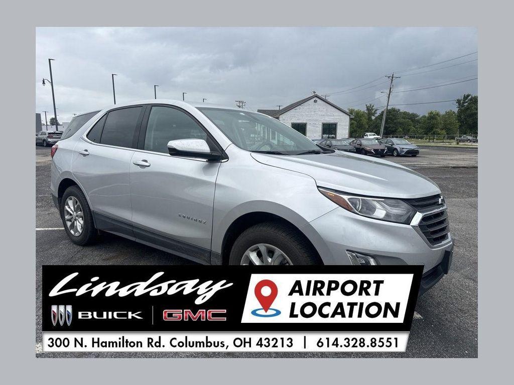 used 2019 Chevrolet Equinox car, priced at $19,886