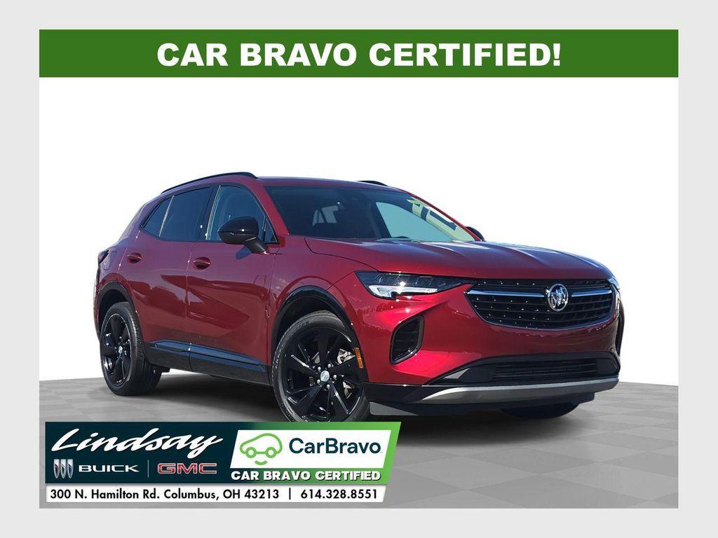 used 2021 Buick Envision car, priced at $22,211