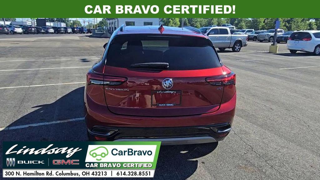 used 2021 Buick Envision car, priced at $22,211