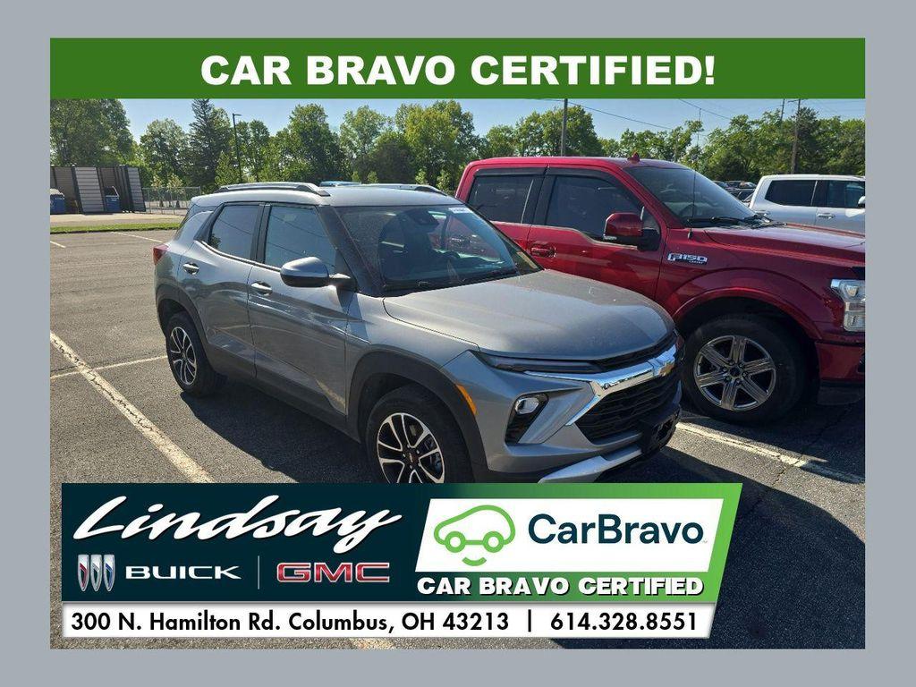 used 2025 Chevrolet TrailBlazer car, priced at $24,397