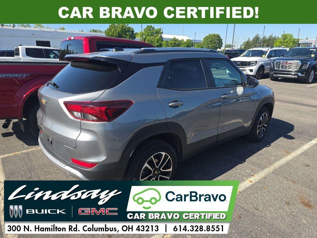 used 2025 Chevrolet TrailBlazer car, priced at $24,397