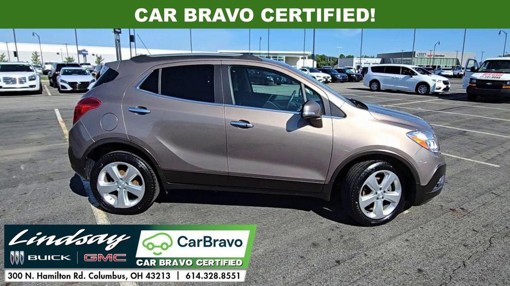 used 2015 Buick Encore car, priced at $10,814
