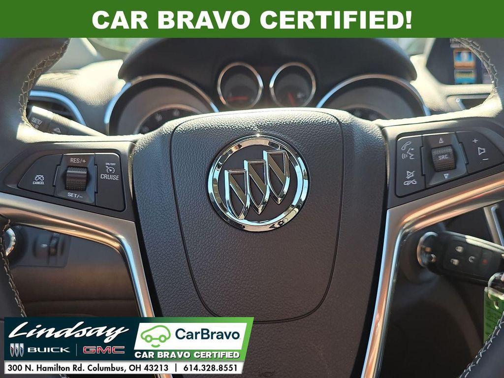 used 2015 Buick Encore car, priced at $10,814