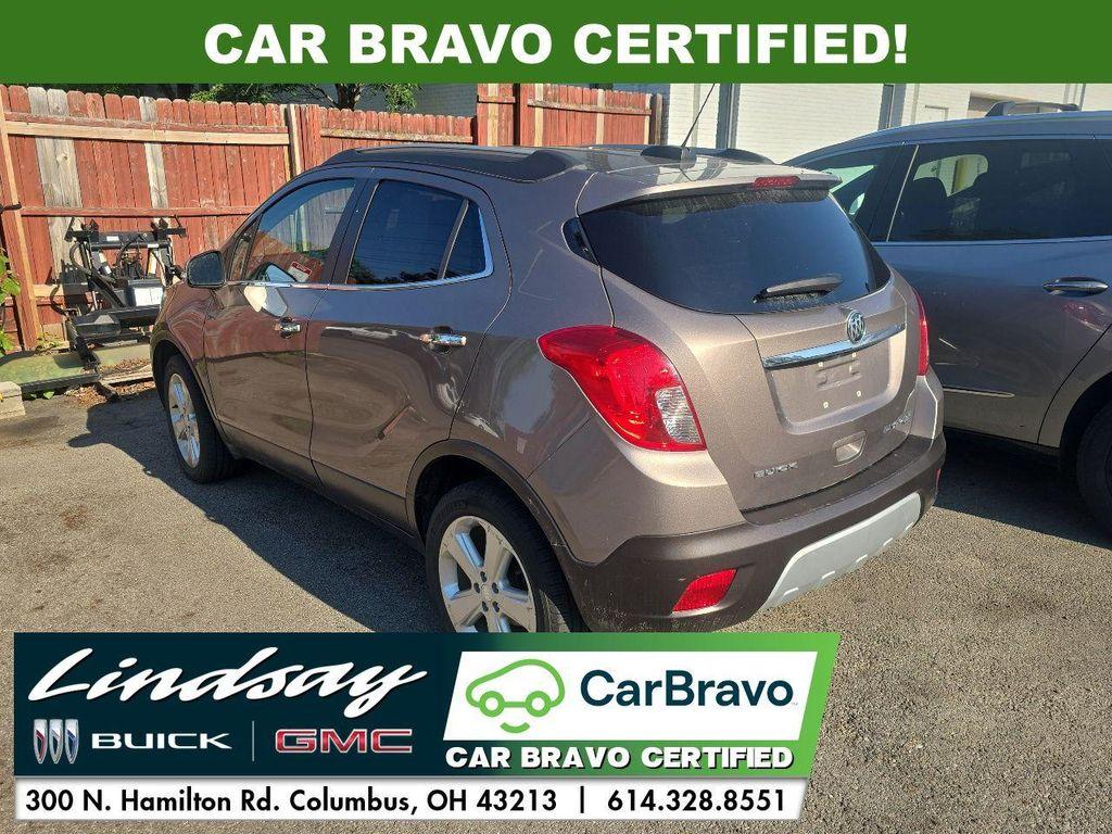 used 2015 Buick Encore car, priced at $10,988