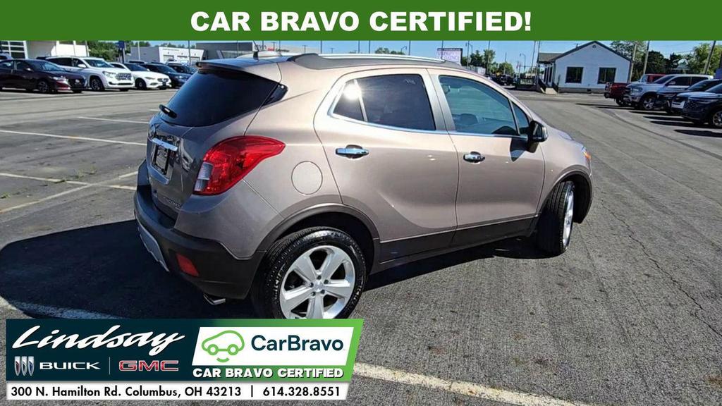 used 2015 Buick Encore car, priced at $10,814